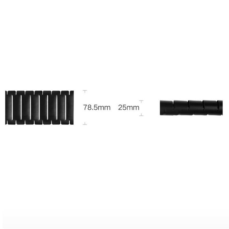 Ugreen - Cable Organizer LP121 (30820) - Protection Tube DIA, 25mm Wide, 5m Length - Black