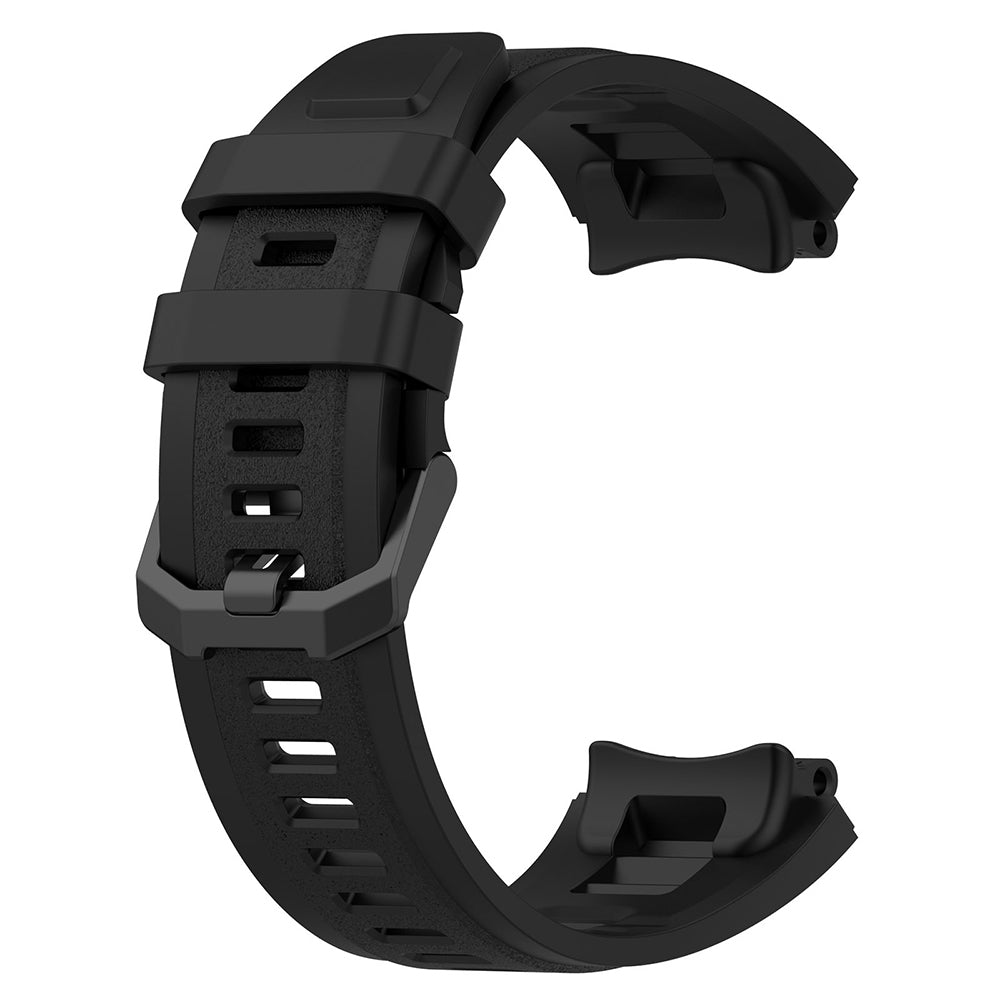 Techsuit - Watchband (W067) - Amazfit T-Rex 2 / 2 Ocean Blue - Black