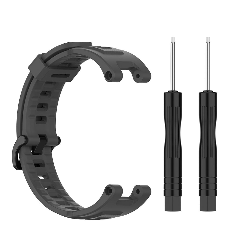Techsuit - Watchband (W067) - Amazfit T-Rex / T-Rex Pro - Gray