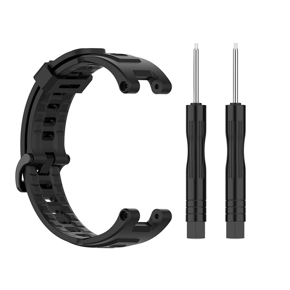 Techsuit - Watchband (W067) - Amazfit T-Rex / T-Rex Pro - Black
