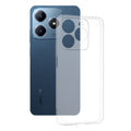 Techsuit - Clear Silicone - Realme C63 - Transparent