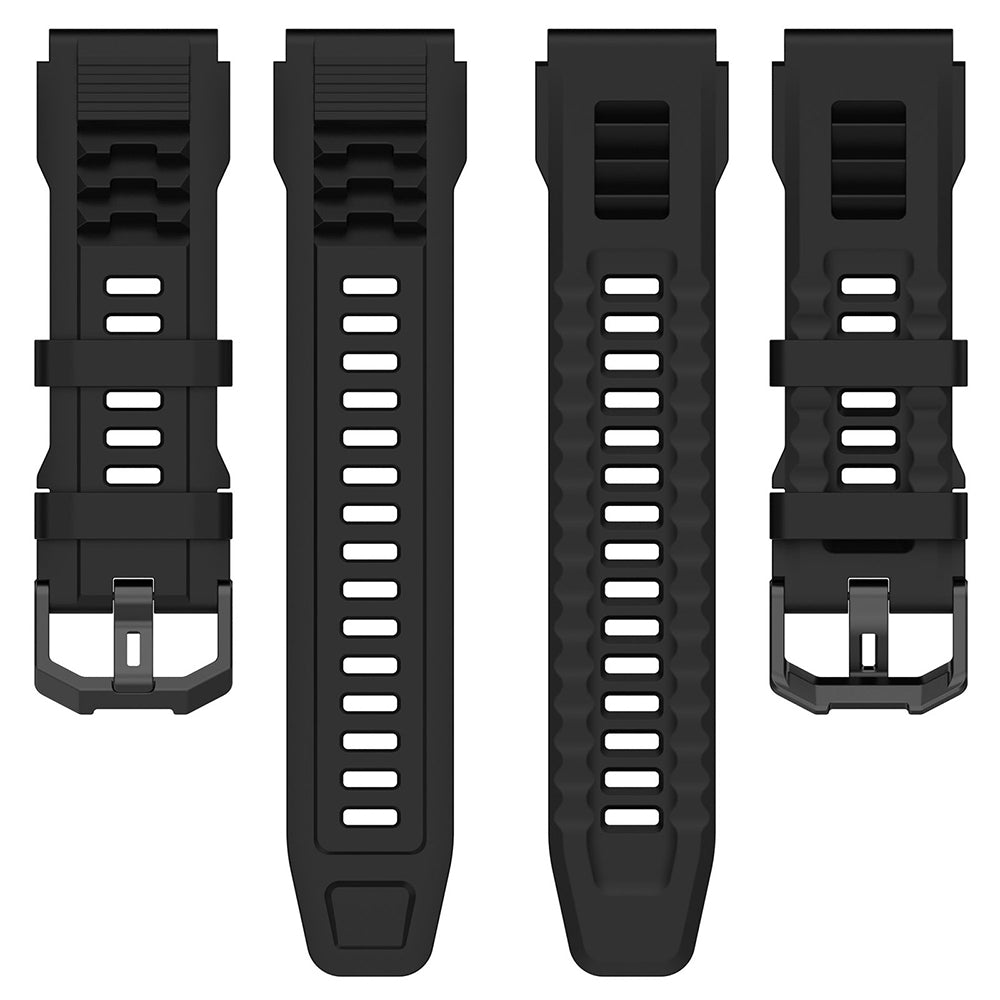Techsuit - Watchband (W067) - Amazfit T-Rex Ultra - Navy Blue