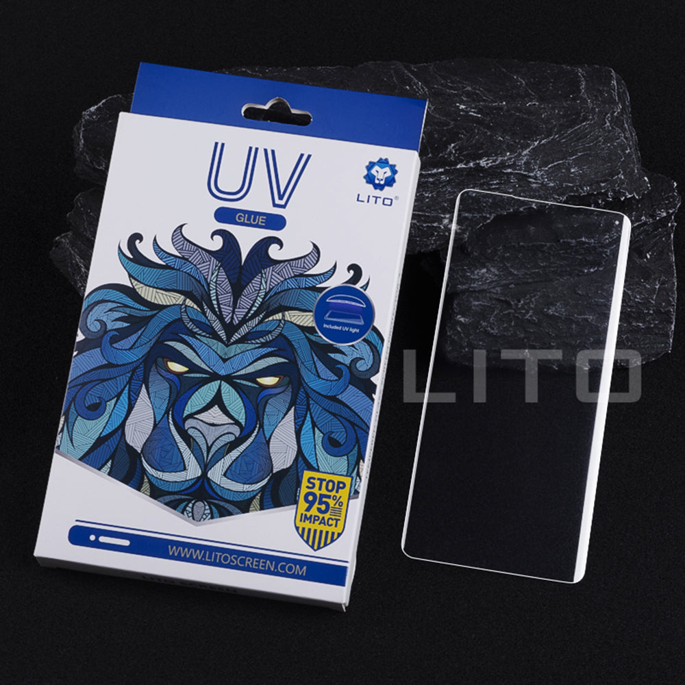 Lito - 3D UV Glass - Samsung Galaxy Note 10 Plus 4G / Note 10 Plus 5G - Clear