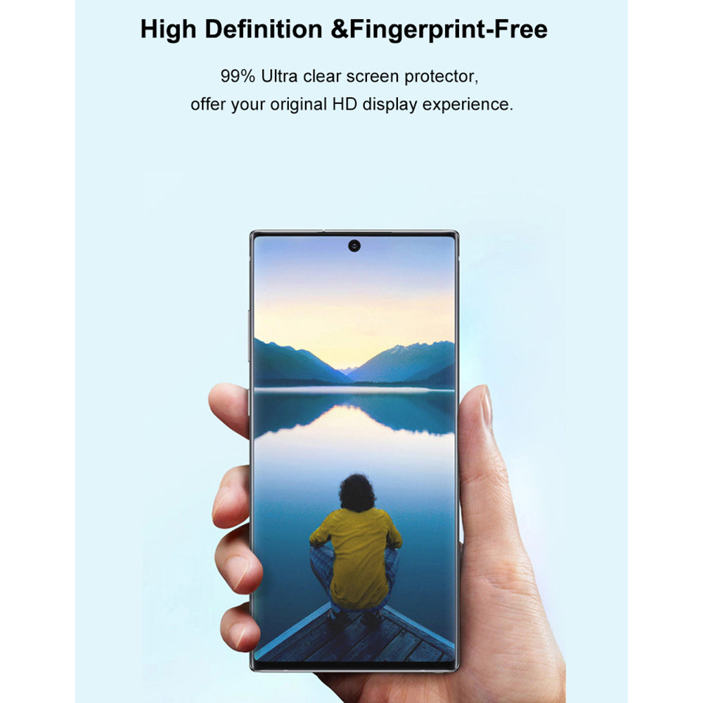 Lito - 3D UV Glass - Samsung Galaxy Note 10 Plus 4G / Note 10 Plus 5G - Clear