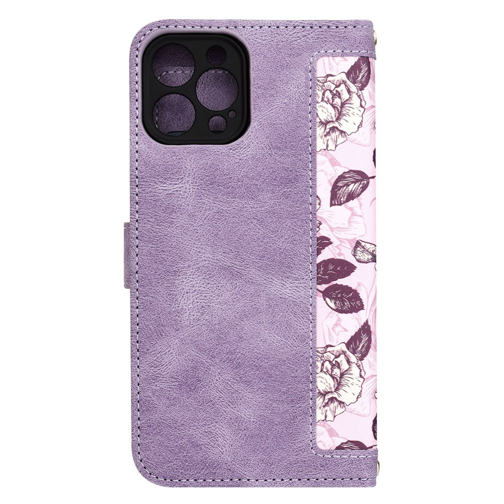 Techsuit - FlipCraft - iPhone 12 Pro Max - Mysterious Purple