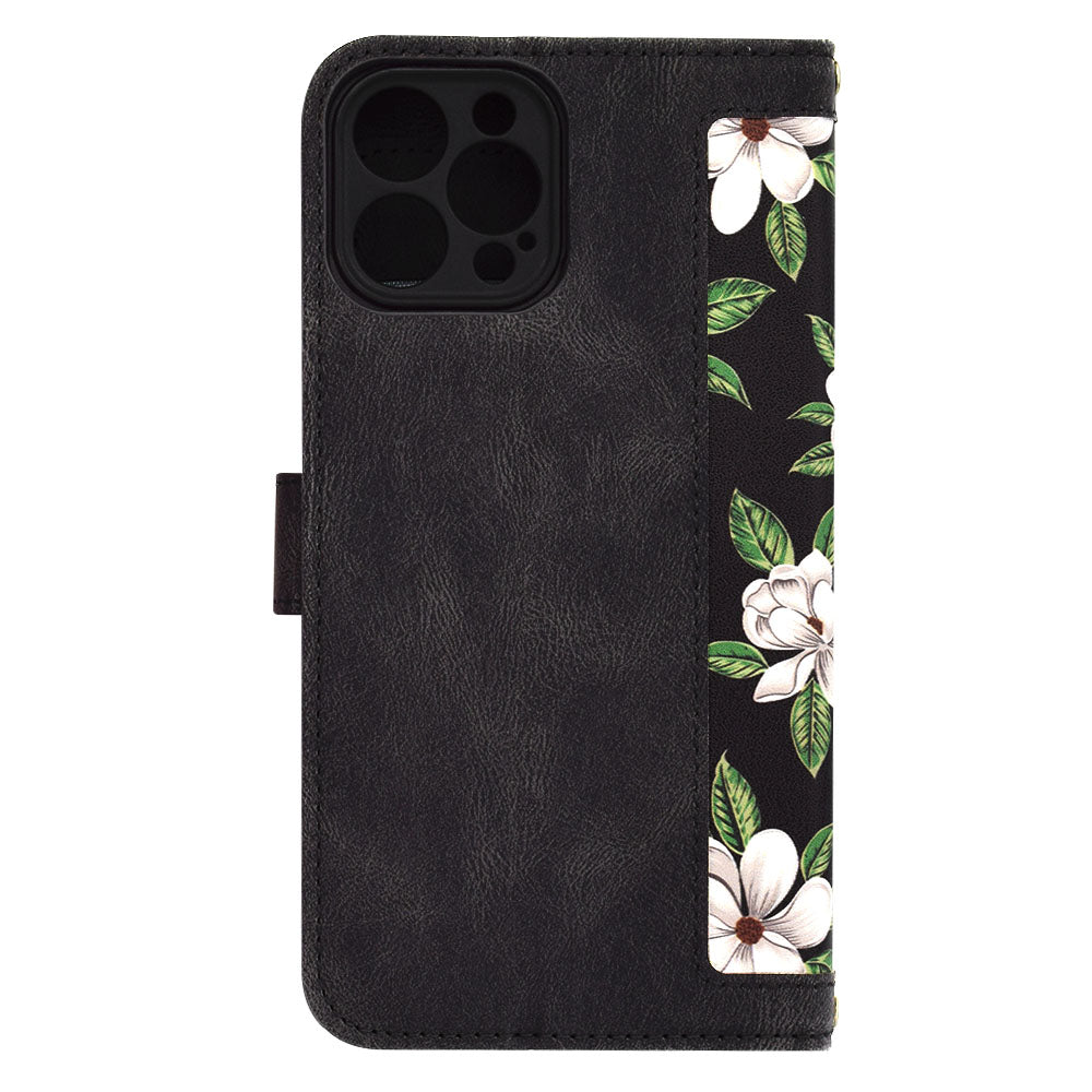 Techsuit - FlipCraft - iPhone 12 Pro Max - Flowers of the Dawn