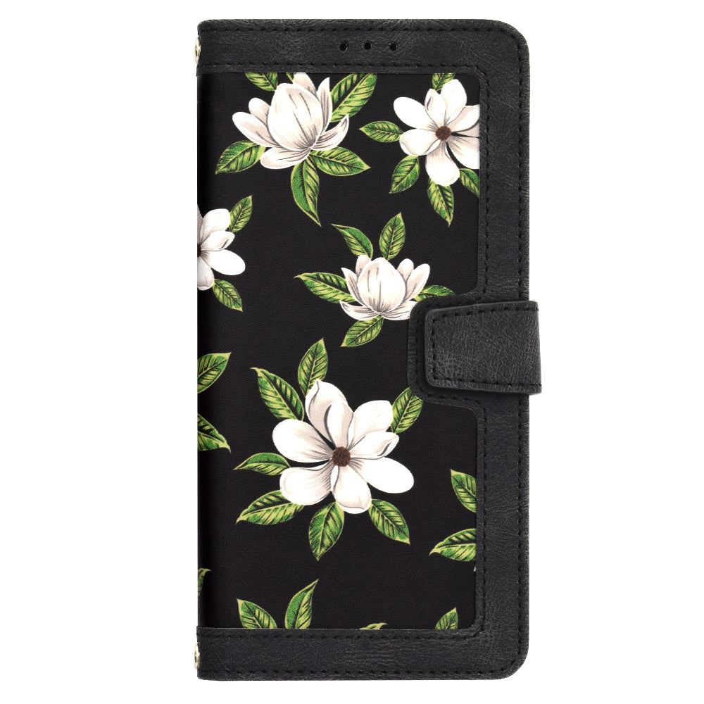 Techsuit - FlipCraft - iPhone 12 Pro Max - Flowers of the Dawn