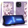 Techsuit - FlipCraft - iPhone 13 Pro Max - Mysterious Purple