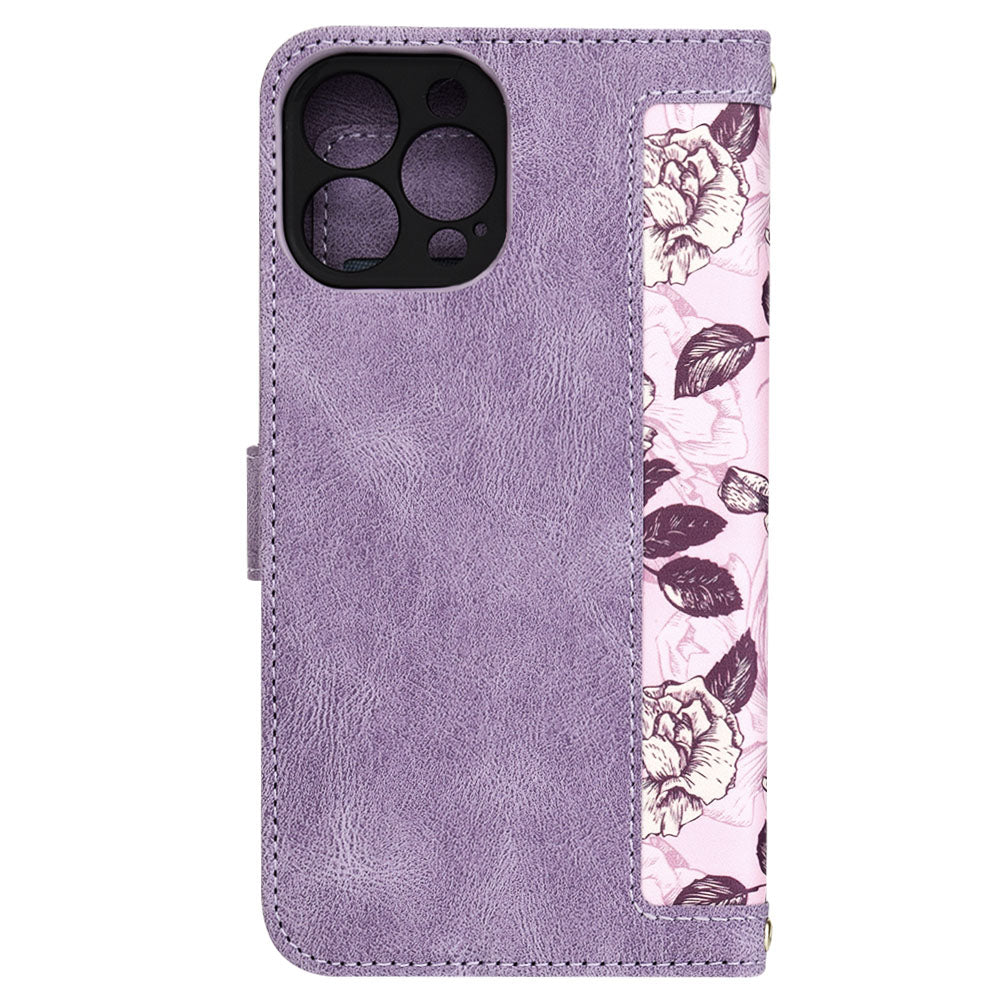 Techsuit - FlipCraft - iPhone 13 Pro Max - Mysterious Purple