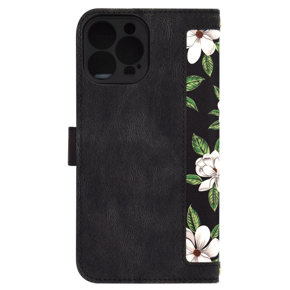 Techsuit - FlipCraft - iPhone 13 Pro Max - Flowers of the Dawn