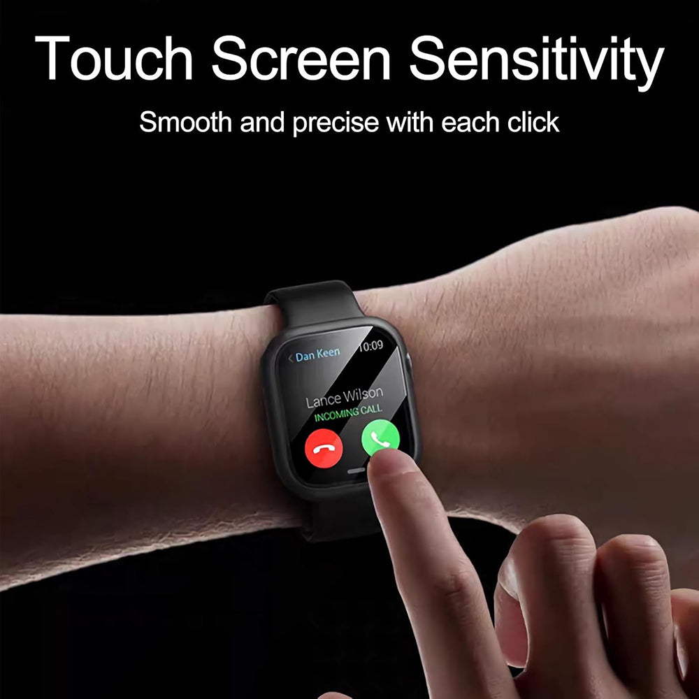 Techsuit - Defense360 Pro + Screen Protector - Apple Watch 1 / 2 / 3 (42mm) - Black