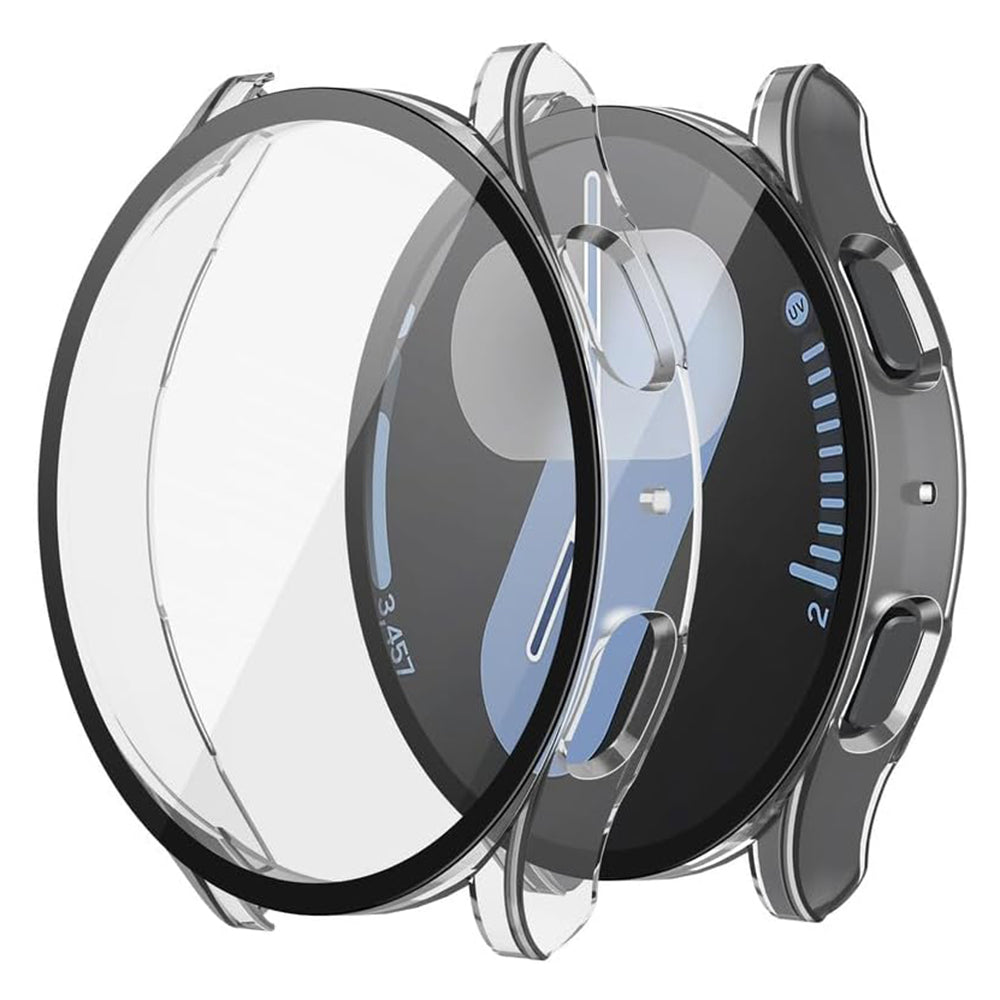 TechSuit Folie de protectie smartwatch Techsuit Defense360 Pro + Screen Protector compatibil cu Samsung Galaxy Watch7 (4