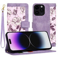 Techsuit - FlipCraft - iPhone 14 Pro Max - Mysterious Purple