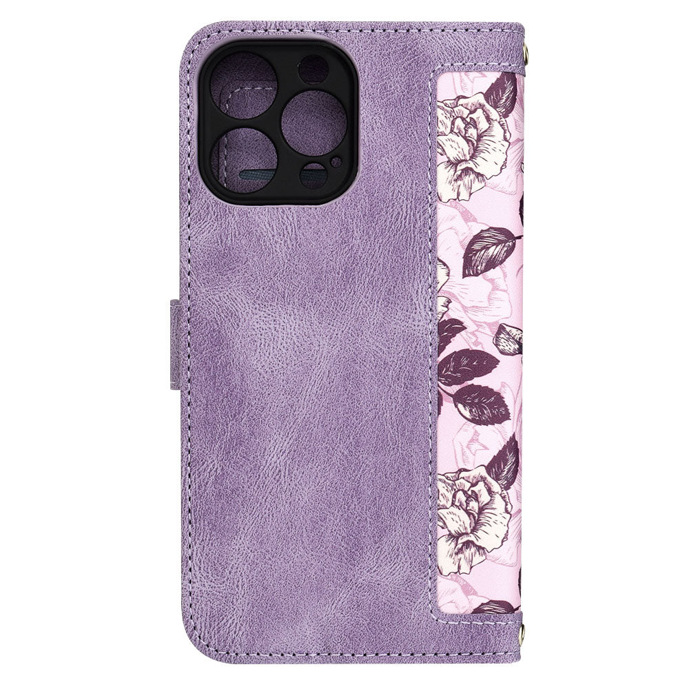Techsuit - FlipCraft - iPhone 14 Pro Max - Mysterious Purple