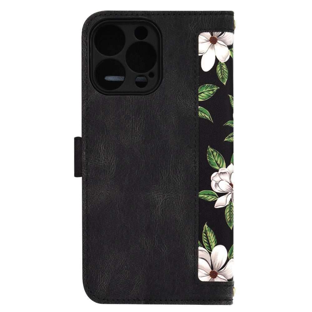 Techsuit - FlipCraft - iPhone 14 Pro Max - Flowers of the Dawn