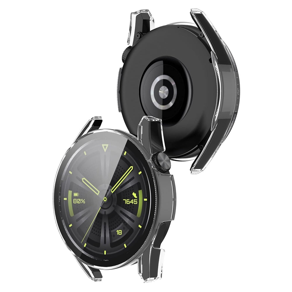 Techsuit - Defense360 Pro + Screen Protector - Huawei Watch GT 3 (46mm) - Clear