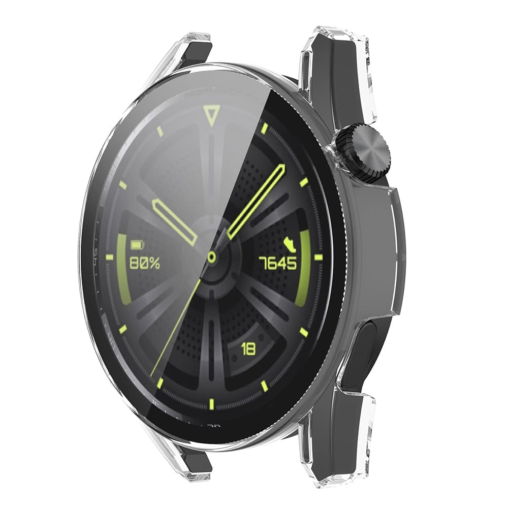 Techsuit - Defense360 Pro + Screen Protector - Huawei Watch GT 3 (46mm) - Clear