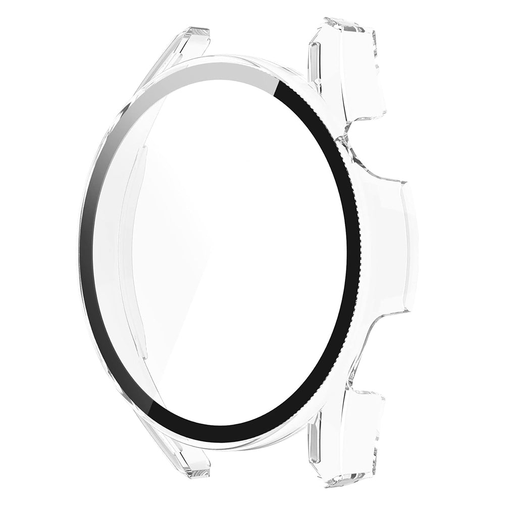 Techsuit - Defense360 Pro + Screen Protector - Huawei Watch GT 3 (46mm) - Clear