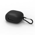 Techsuit - Silicone Case - for Anker P40i, Smooth Ultrathin Material - Black
