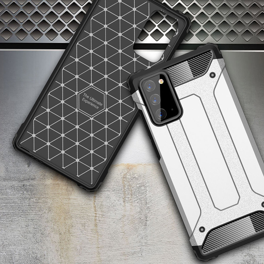 Techsuit - Hybrid Armor - Samsung Galaxy Note 20 / Note 20 5G - Black