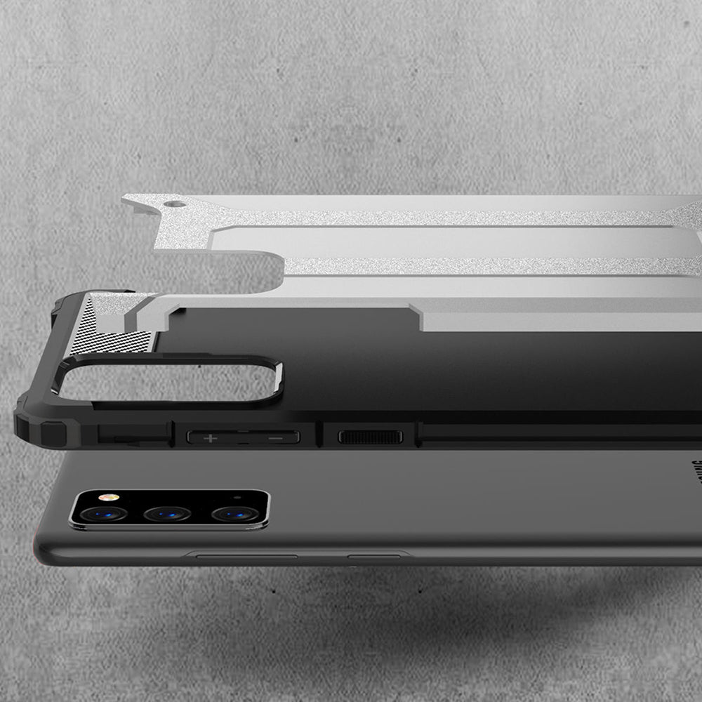 Techsuit - Hybrid Armor - Samsung Galaxy Note 20 / Note 20 5G - Black