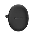 Techsuit - Silicone Case - for Huawei FreeBuds 5, Smooth Ultrathin Material - Black