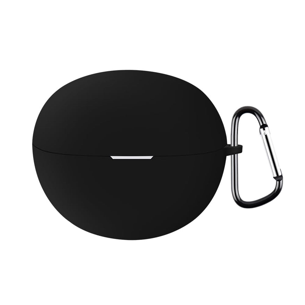 Techsuit - Silicone Case - for Huawei FreeClip, Smooth Ultrathin Material - Black