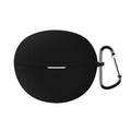 Techsuit - Silicone Case - for Huawei FreeClip, Smooth Ultrathin Material - Black