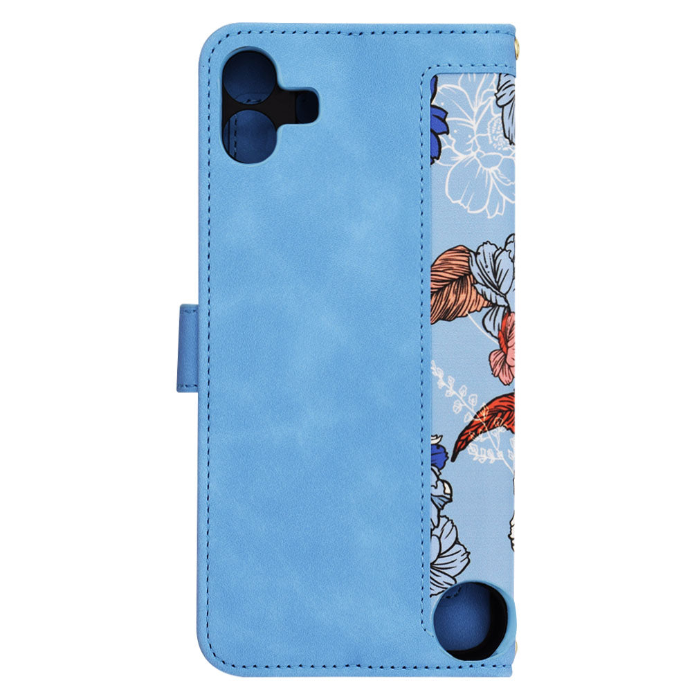 Techsuit - FlipCraft - Nothing CMF Phone 1 - Vibrant Blue