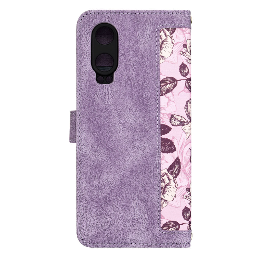 Techsuit - FlipCraft - OnePlus Nord CE4 Lite - Mysterious Purple