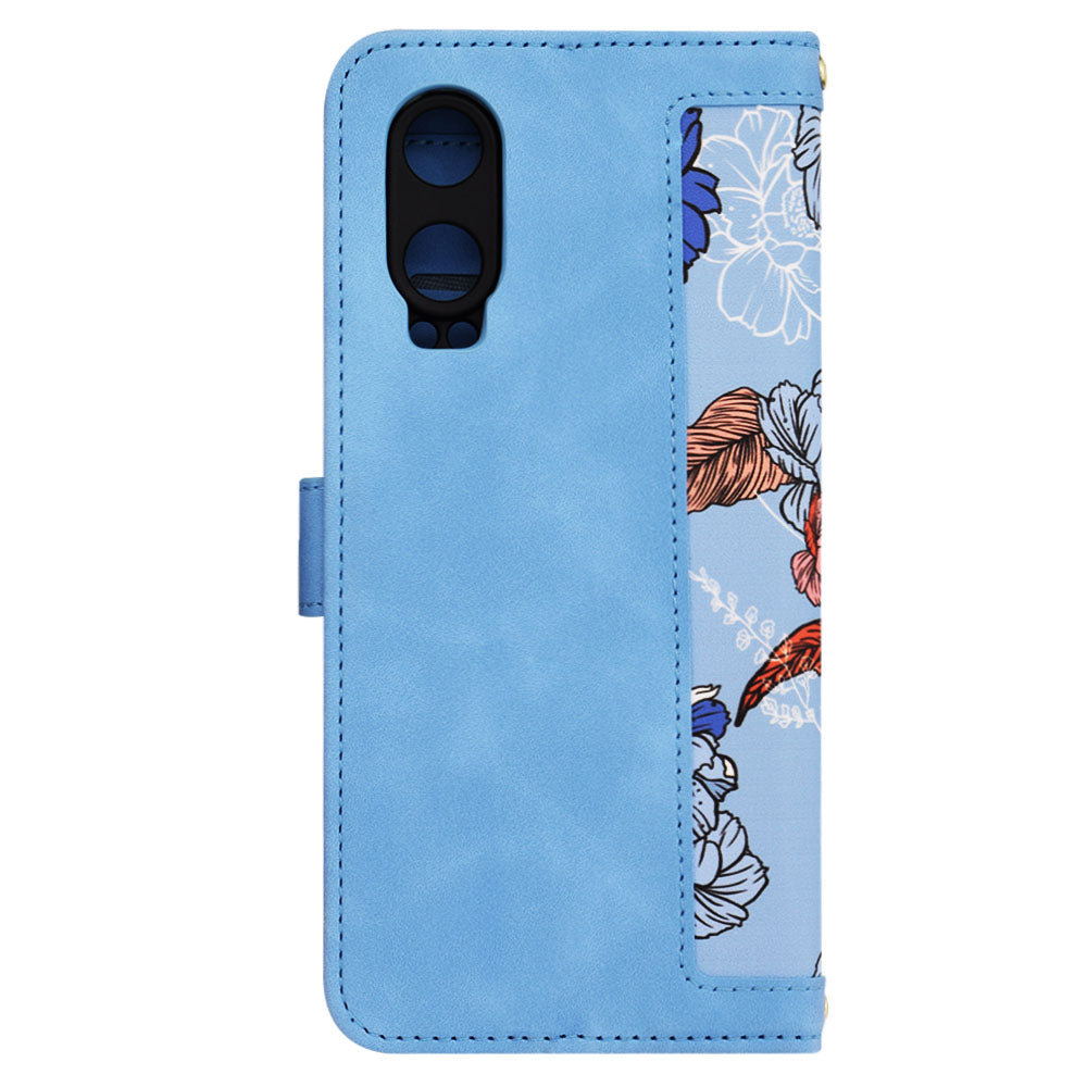Techsuit - FlipCraft - OnePlus Nord CE4 Lite - Vibrant Blue