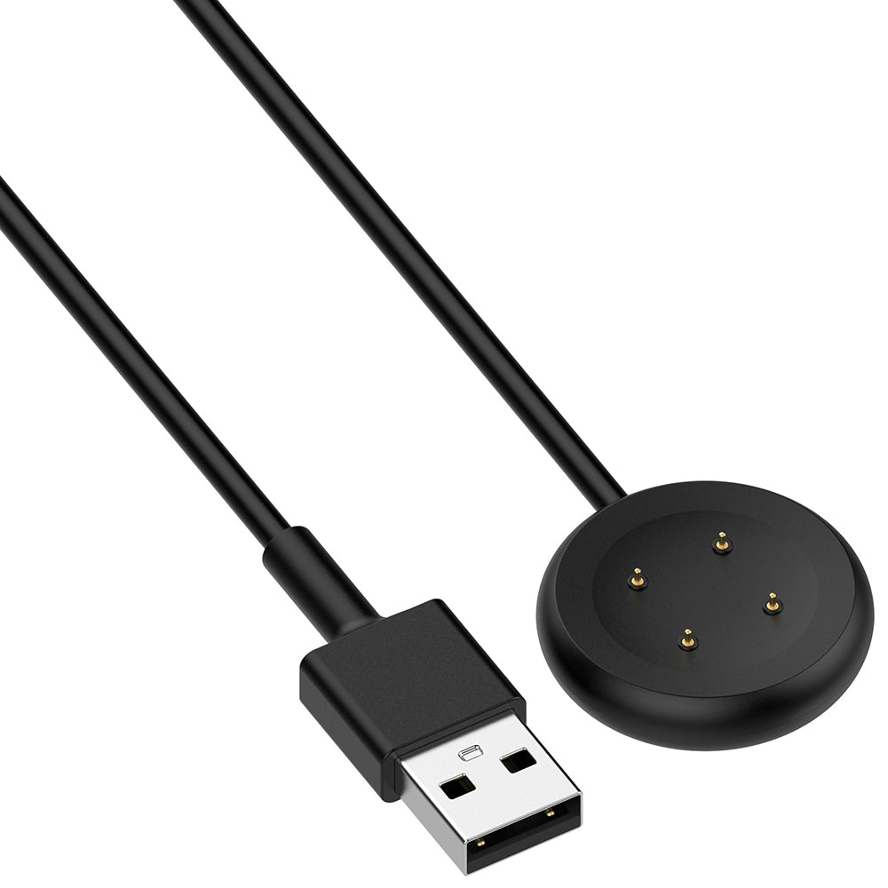 Techsuit - SmartWatch Wireless Charging Cable (THC5) - for Google Pixel Watch 3 (41mm, 45mm) / 2 / Fitbit Ace LTE, USB -
