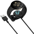 Techsuit - SmartWatch Wireless Charging Cable (THC5) - for Google Pixel Watch 3 (41mm, 45mm) / 2 / Fitbit Ace LTE, USB -