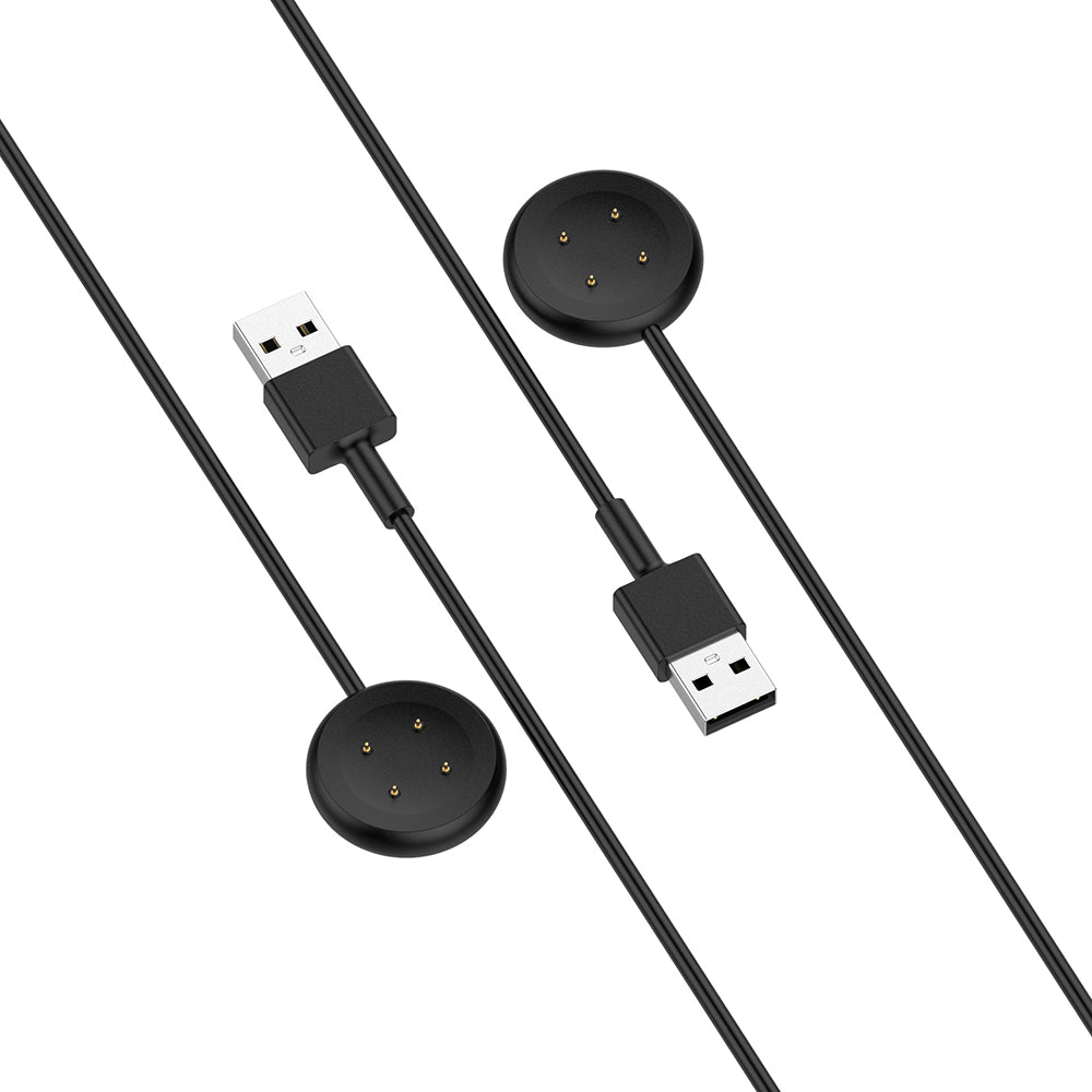 Techsuit - SmartWatch Wireless Charging Cable (THC5) - for Google Pixel Watch 3 (41mm, 45mm) / 2 / Fitbit Ace LTE, USB -