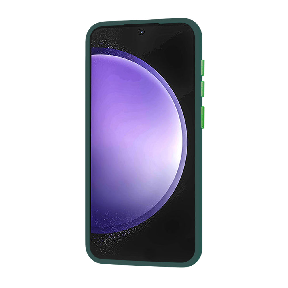 Techsuit - HaloFrost Series - Samsung Galaxy S23 FE - Midnight Green