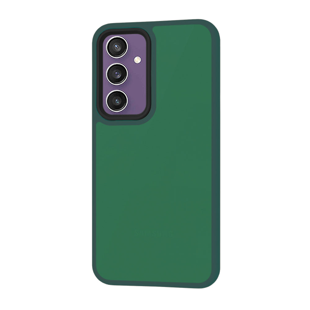 Techsuit - HaloFrost Series - Samsung Galaxy S23 FE - Midnight Green