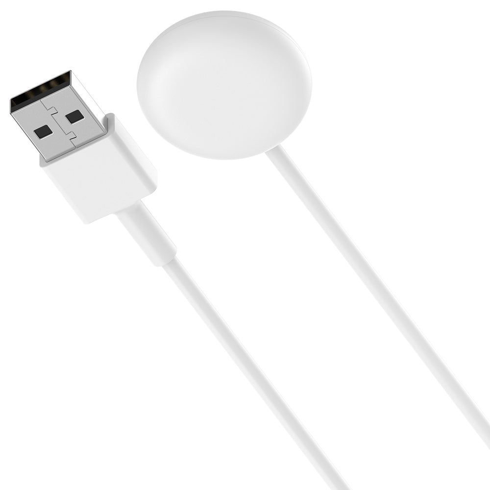 Techsuit - SmartWatch Wireless Charging Cable (THC5) - for Google Pixel Watch 3 (41mm, 45mm) / 2 / Fitbit Ace LTE, USB -