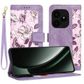 Techsuit - FlipCraft - Realme GT 6 / GT 6T - Mysterious Purple