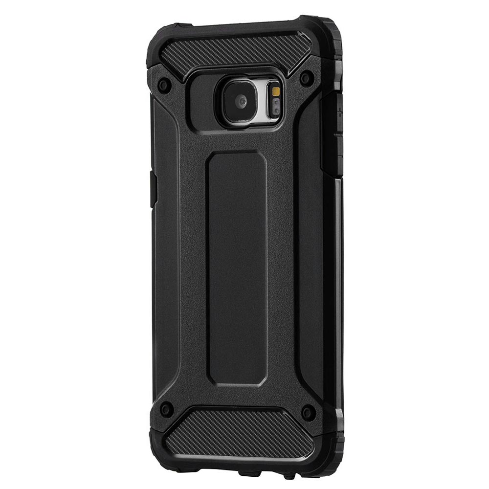 Techsuit - Hybrid Armor - Samsung Galaxy S7 - Black