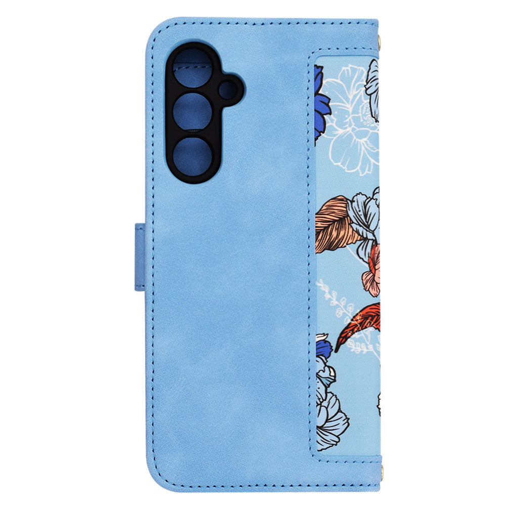 Techsuit - FlipCraft - Samsung Galaxy A54 - Vibrant Blue