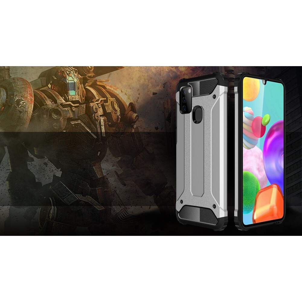 Techsuit - Hybrid Armor - Samsung Galaxy A21s - Black