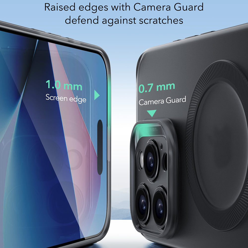 ESR - Zero HaloLock - iPhone 16 Pro Max - Frosted Black