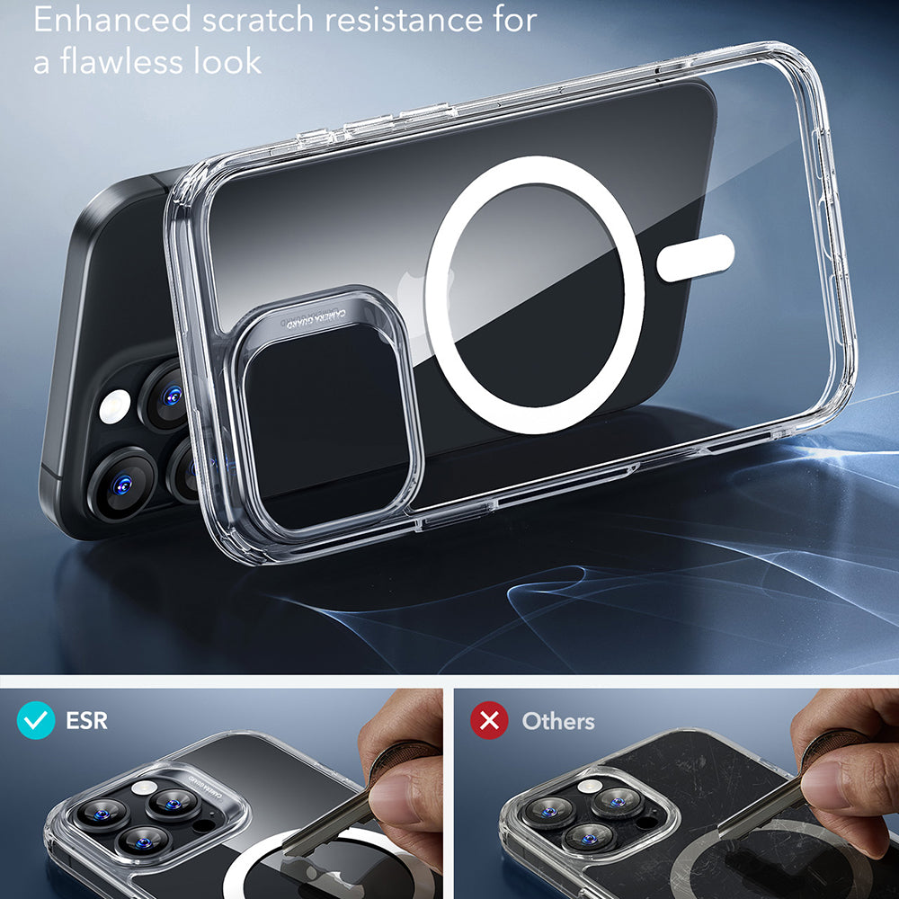 ESR - Classic Hybrid HaloLock - iPhone 16 Pro Max - Clear