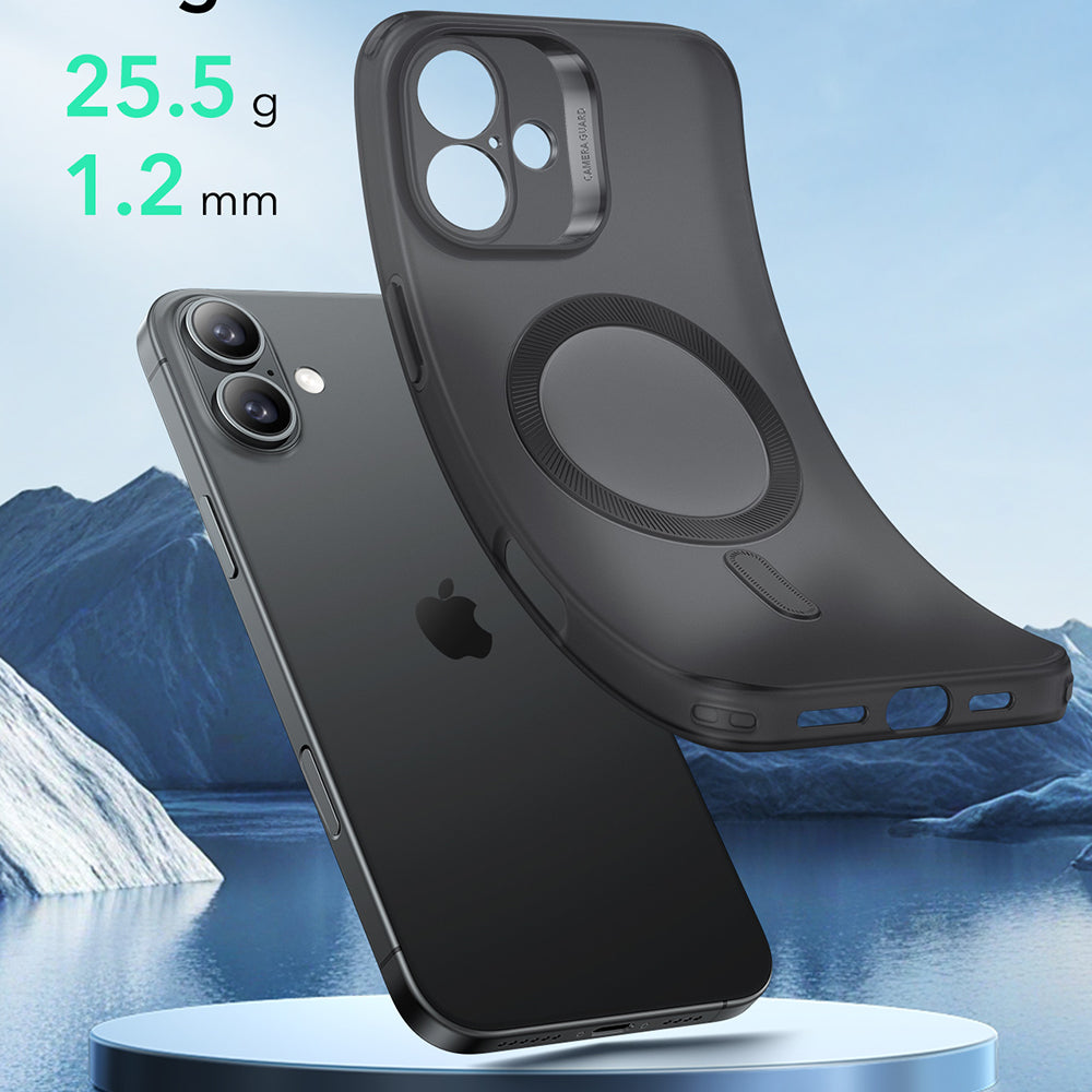 ESR - Zero HaloLock - iPhone 16 Plus - Frosted Black