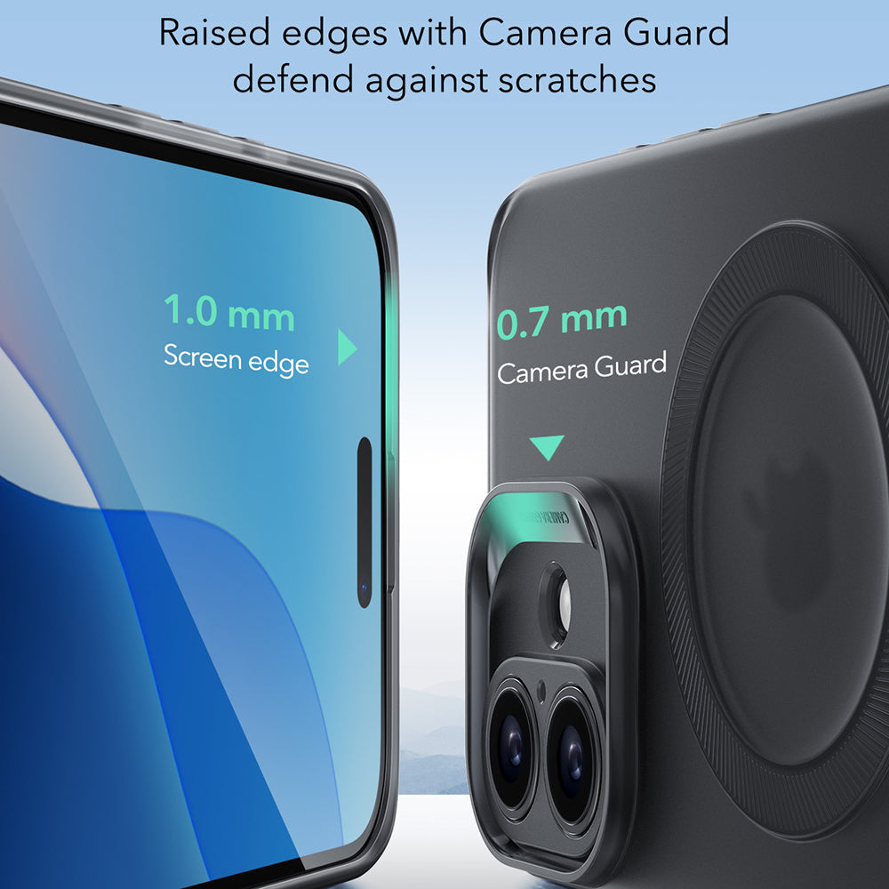 ESR - Zero HaloLock - iPhone 16 Plus - Frosted Black