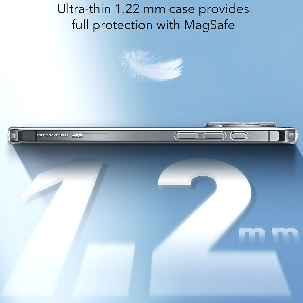 ESR - Zero HaloLock - iPhone 16 Plus - Clear