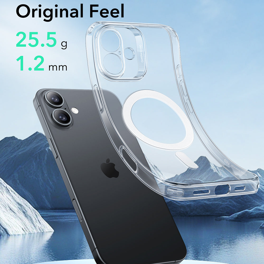 ESR - Zero HaloLock - iPhone 16 Plus - Clear