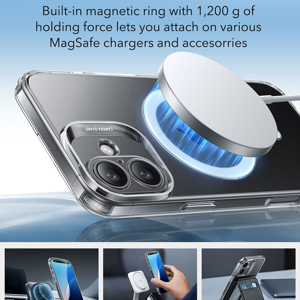 ESR - Zero HaloLock - iPhone 16 Plus - Clear