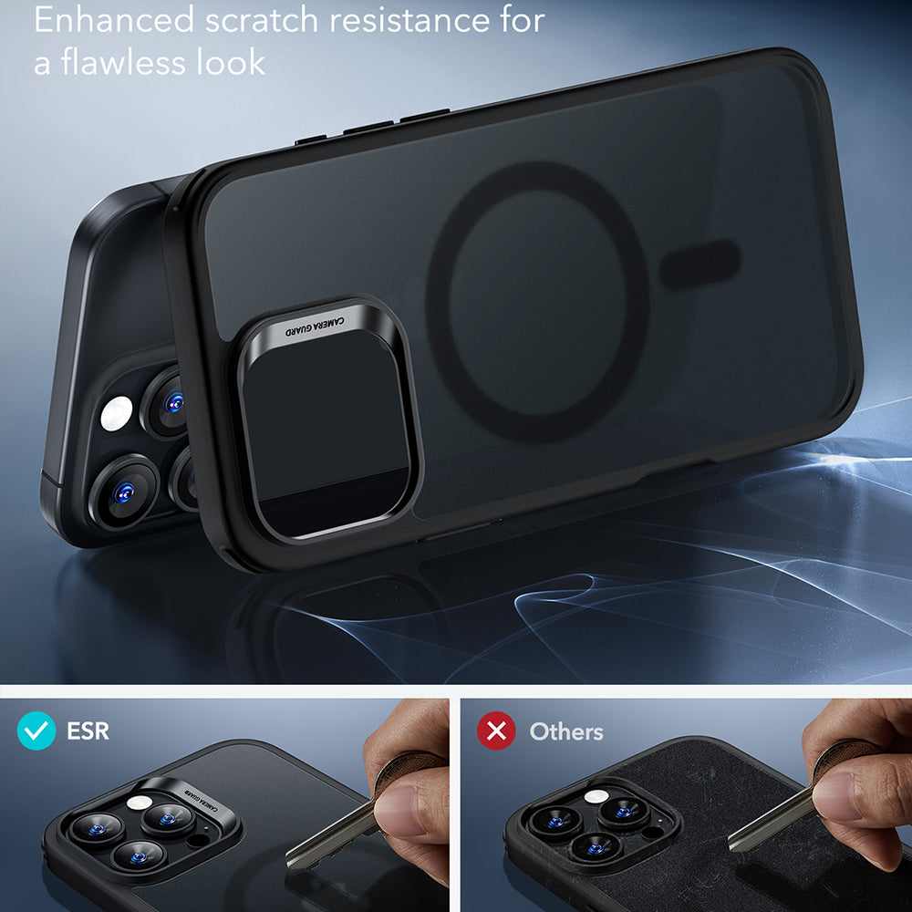 ESR - Classic Hybrid HaloLock - iPhone 16 Pro - Frosted Black