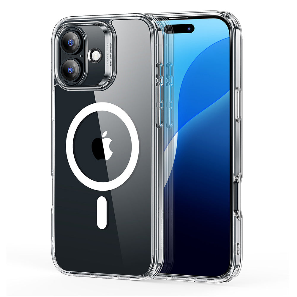 ESR - Classic Hybrid HaloLock - iPhone 16 - Clear